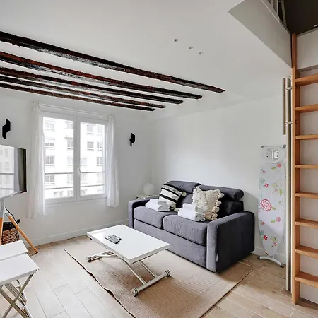Charming Near Les Halles - Mobility Lease * Párizs