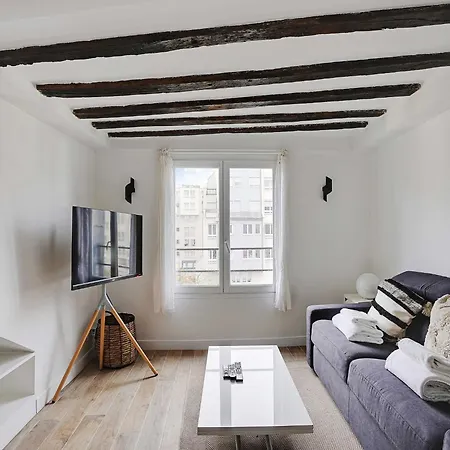 Nyaraló Charming Near Les Halles - Mobility Lease