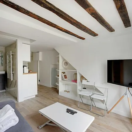 Nyaraló Charming Near Les Halles - Mobility Lease Párizs