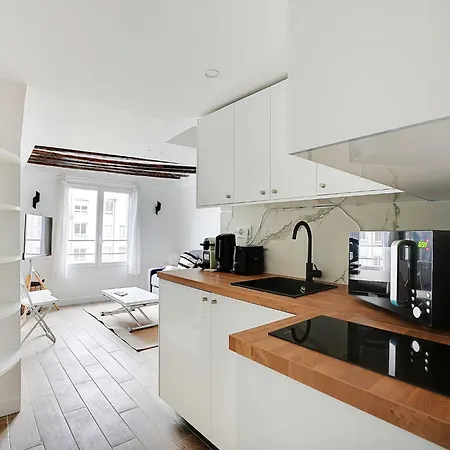 Charming Near Les Halles - Mobility Lease * Párizs