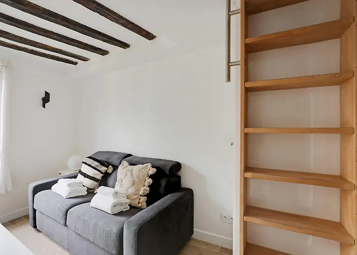 Charming Near Les Halles - Mobility Lease