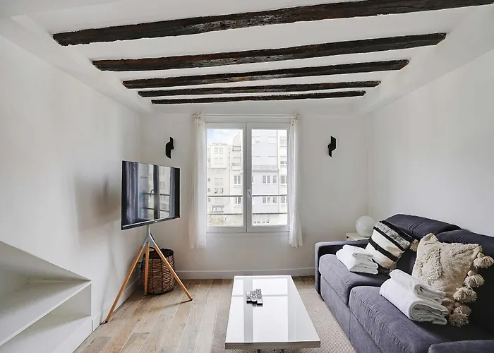 Nyaraló Charming Near Les Halles - Mobility Lease