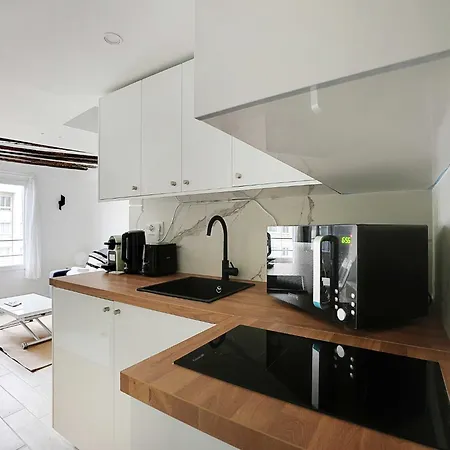 Charming Near Les Halles - Mobility Lease Сasa de vacaciones