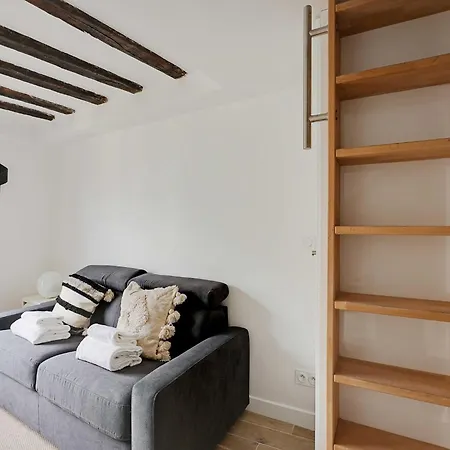 Charming Near Les Halles - Mobility Lease