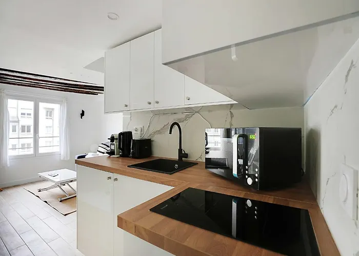 Charming Near Les Halles - Mobility Lease Σπίτι διακοπών