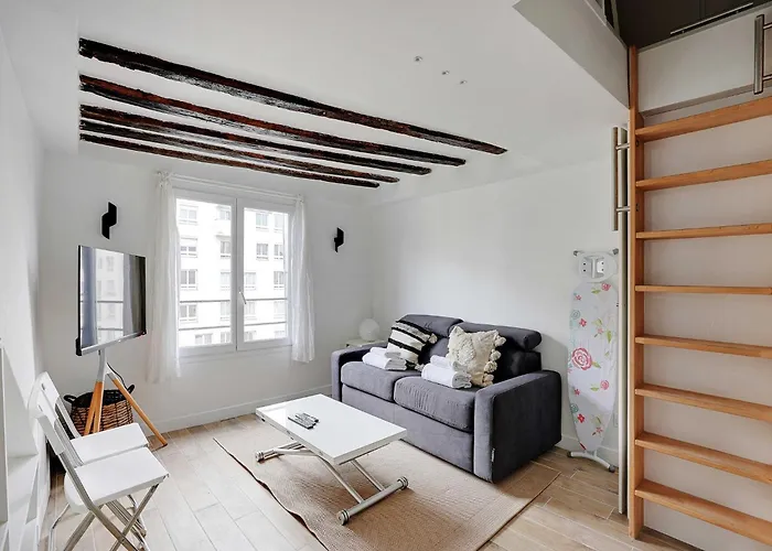 Charming Near Les Halles - Mobility Lease * Παρίσι