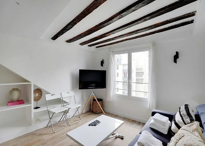 Σπίτι διακοπών Charming Near Les Halles - Mobility Lease