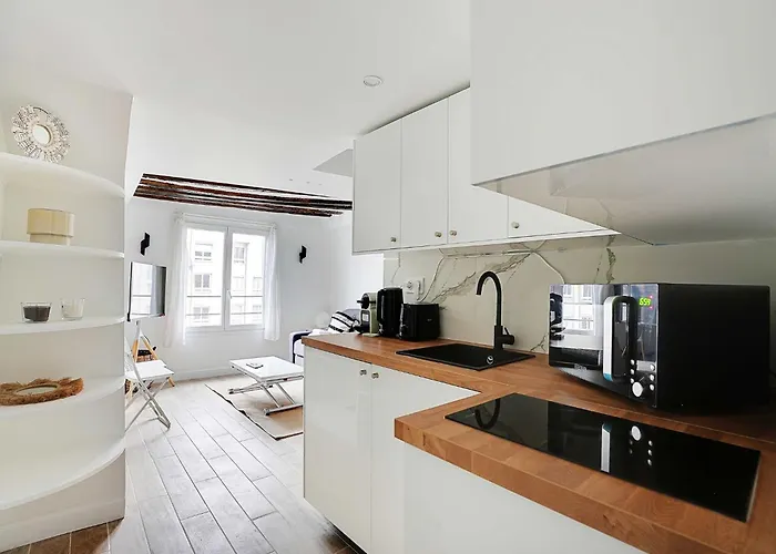 Charming Near Les Halles - Mobility Lease * Παρίσι