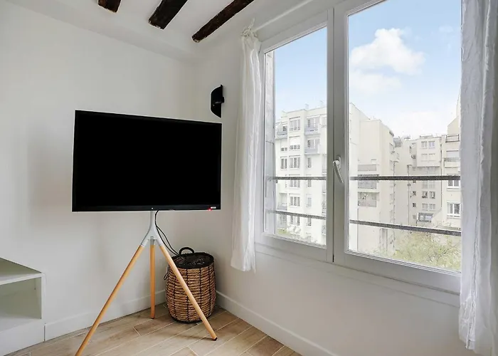 Charming Near Les Halles - Mobility Lease Σπίτι διακοπών