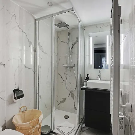 Charming Near Les Halles - Mobility Lease Semesterbostad *